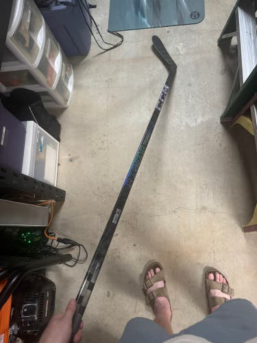 Senior CCM Ribcor Trigger 9 Pro Left Hand Hockey Stick P28 85 Flex Pro Stock (New)