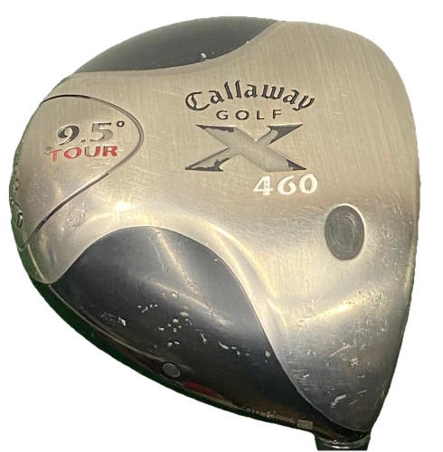 Callaway X 460cc Driver Tour 9.5 RH Fujikura Stiff Graphite 44" New Mid Grip
