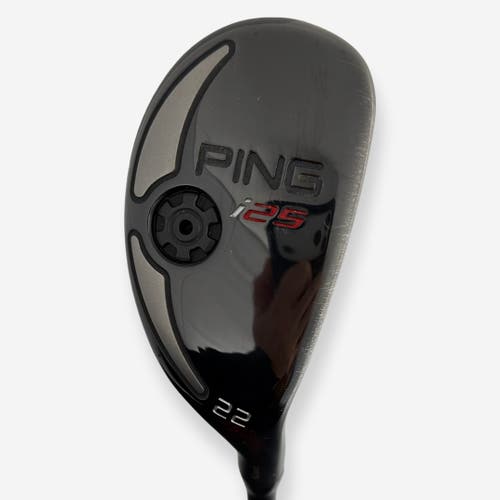 Ping i25 4 Hybrid 22° Right Handed Stiff Flex Graphite Shaft