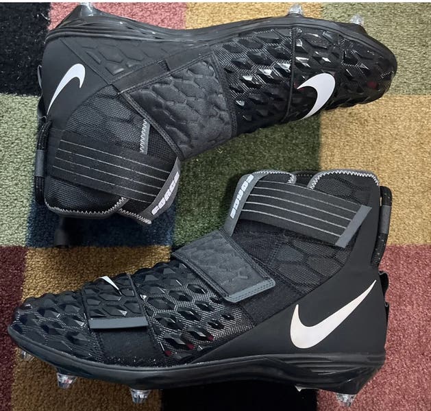 Nike Force Savage Elite 2 Detachable Black Football Cleats Size 18 Sneakers! Nike Force Savage Elite 2 main image 3
