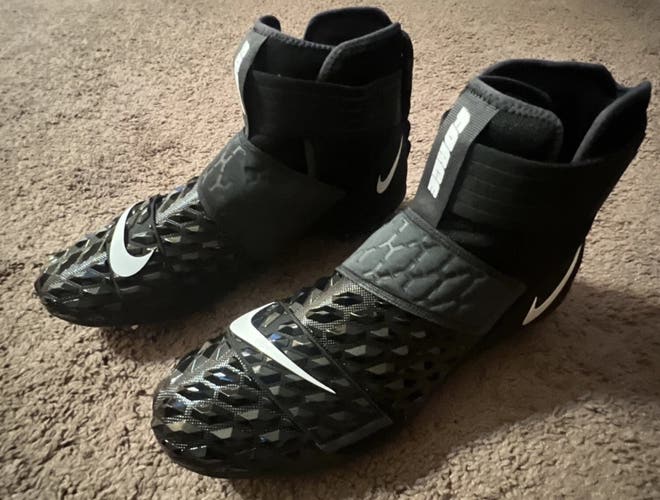 NEW Nike Force Savage Elite 2 Football Cleats AH3999-001 Size 14