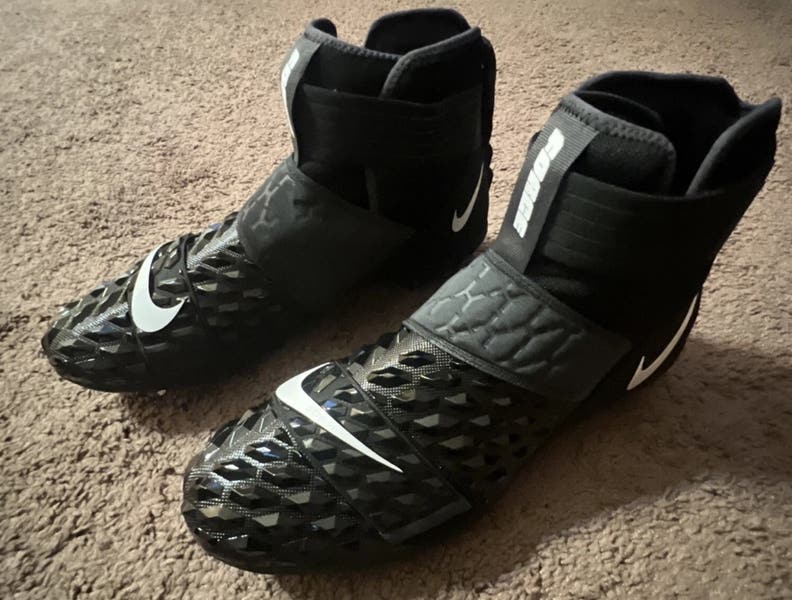 NEW Nike Force Savage Elite 2 Football Cleats AH3999-001  display picture 3