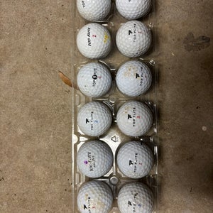 Top Flite Balls 12 Pack (1 Dozen) (Used)