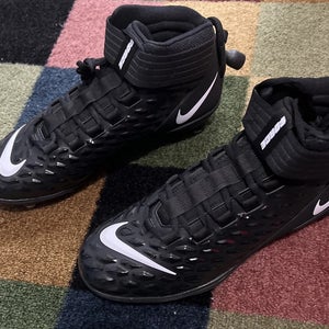 NEW Nike Force Savage Pro 2 Detachable Football Cleats BV3981-001 Size 12