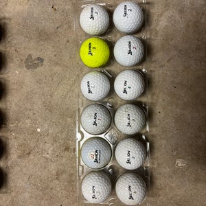 Srixon Balls 12 Pack (1 Dozen) (Used)