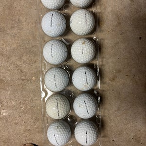 Titleist Pro V1x Balls 12 Pack (1 Dozen) (Used)