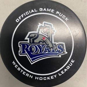 Victoria Royals puck