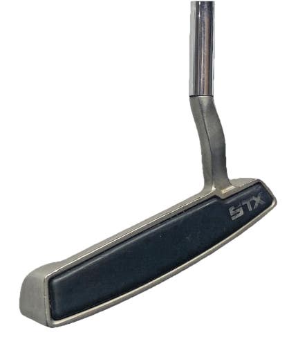 STX Model 9750 Insert Blade Putter RH Steel Shaft 33.5 Inches New Midsize Grip