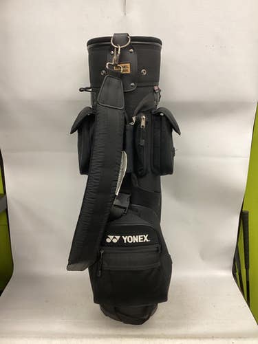Used Yonex 14 SLOT CART BAG Mens Cart Bag Black 11851-S000046317