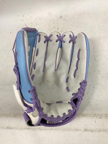 Used Dsg EAZY CLOSE BB/SB Glove LH Throw Carolina Blue And White 11 1/2" 11851-S000046312