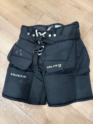 Junior Large 2022 Vaughn SLR3 Hockey Goalie Pants (Used)