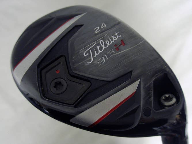 Titleist 913H 24* Hybrid (Diamana Blue STIFF) Rescue Golf Club