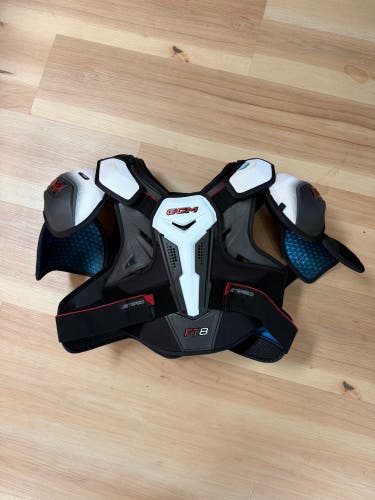 Men's Large Senior CCM Jetspeed FT8 Pro Shoulder Pads (Used)