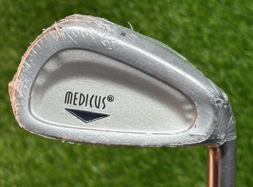 Medicus 7 Iron Dual Hinged Training Aid Golf club trainer Men Right Hand