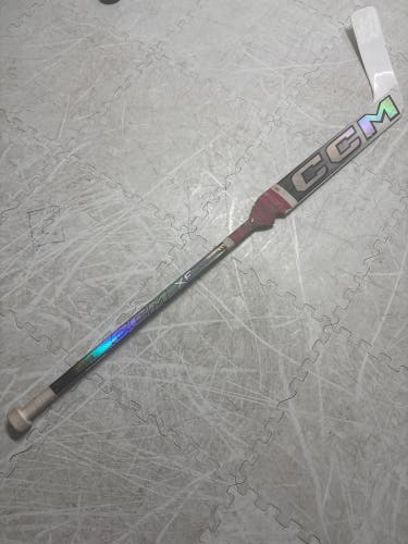 Custom CCM XF Pro Regular Goalie Stick 23" Paddle (Used)