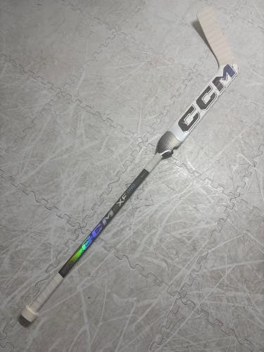 Custom CCM XF Pro Regular Goalie Stick 23" Paddle (Used)