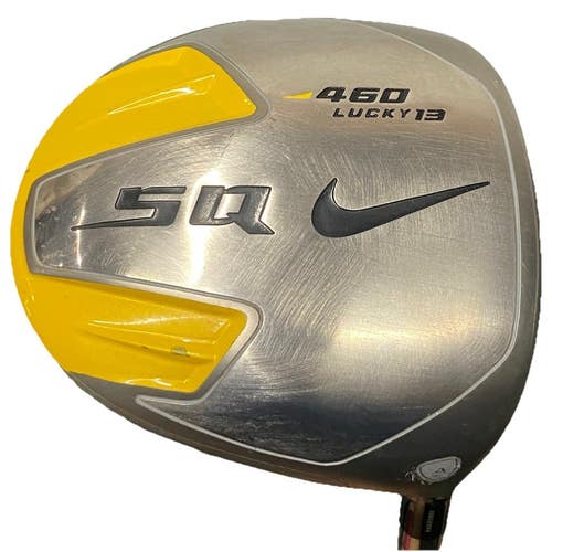 Nike SQ 460 Lucky 13 Driver RH Diamana Sasquatch Senior Graphite 43.5 Stock Grip