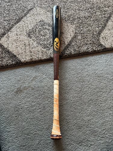 Rawlings Custom Wood Bat (-3) 30 oz 33" (Used)