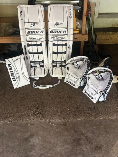Full Digi Print Bauer Retro Set