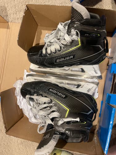 2024 Bauer Elite Hockey Goalie Skates Size 5.5 (Used)