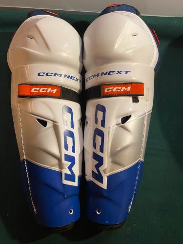 Junior CCM Next 12" Shin Pads (Used)