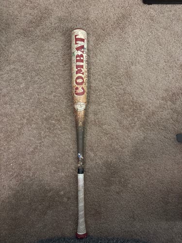 2026 Combat MFG Spec A1 Alloy BBCOR Certified Bat (-3) 30 oz 33" (Used)