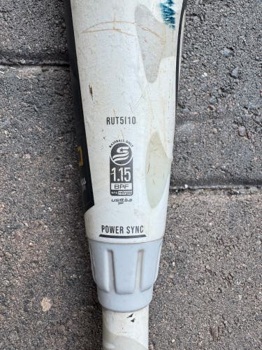2025 Rawlings Icon Composite USSSA Certified Bat (-10) 18 oz 28" (Used)