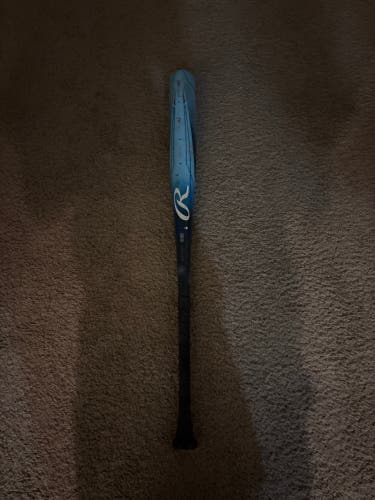 2024 Rawlings Clout AI Alloy BBCOR Certified Bat (-3) 30 oz 33" (New)