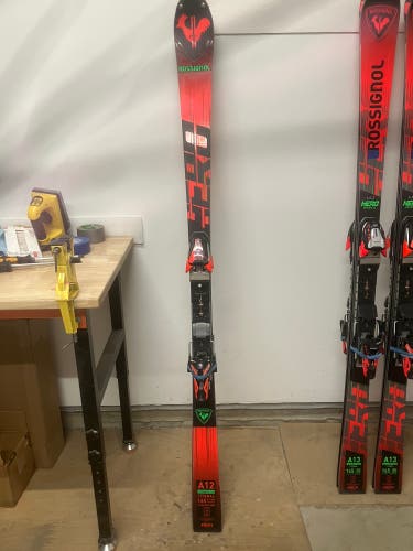 Rossignol DT 97 Slalom 165 Skis with Marker New 14mm Piston Plate