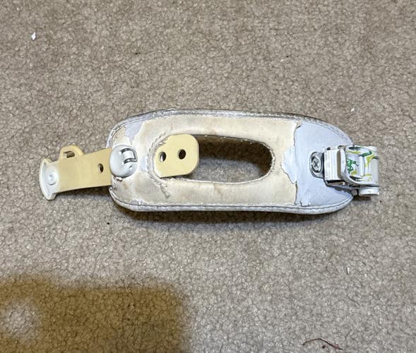 Burton Cartel Snowboard binding Right Toe Strap Medium White