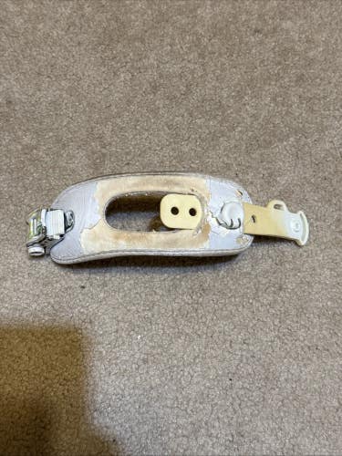 Burton Cartel Snowboard binding Left Toe Strap Medium White