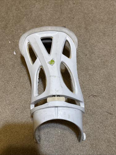 One Burton Cartel Snowboard binding Right Hi Back High  Medium White