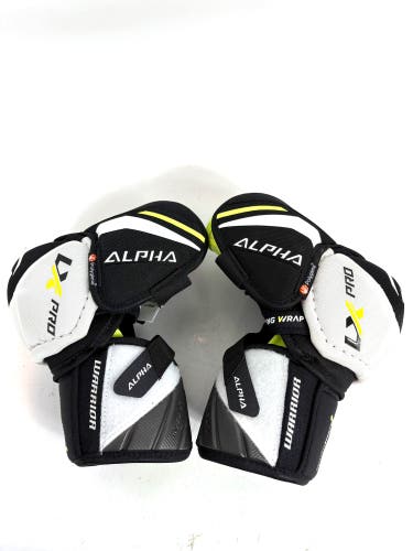 Senior Medium Warrior Alpha LX Pro Elbow Pads (New)