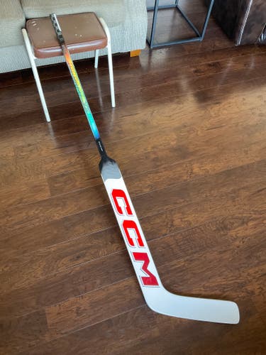 Senior CCM XF Pro Regular Goalie Stick 26" Paddle Pro Stock (New)