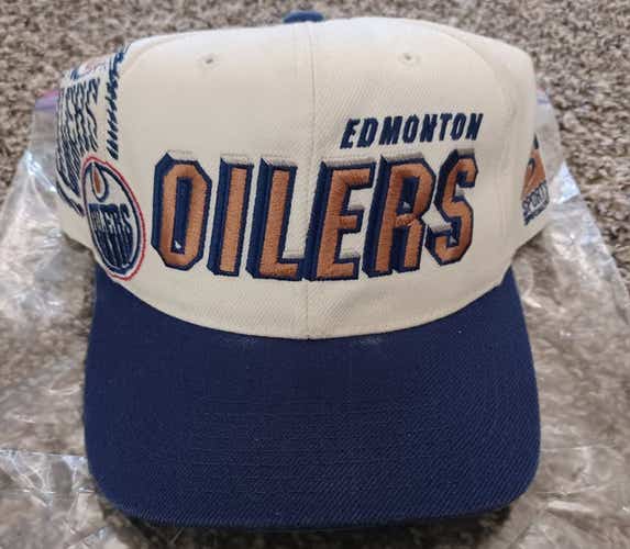 Edmonton Oilers Sports Specialists Snapback Hat