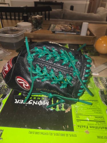 Rawlings RH Infield Player Preferred Baseball Glove 11.25" (Relaced, cleaned, and conditioned)