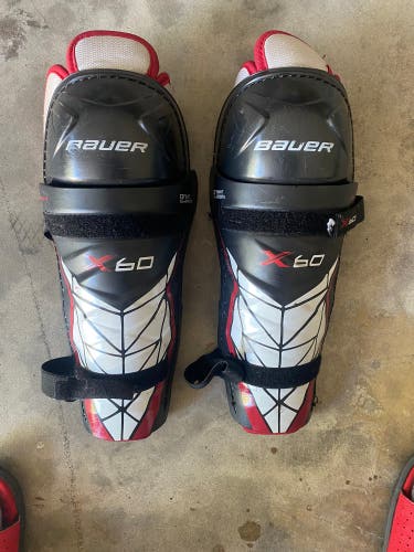 Bauer Vapor X60 13" Shin Pads (Used)