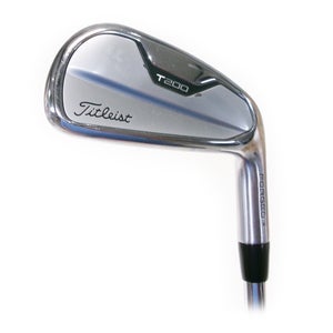 2021 Titleist T200 Forged Single 6 Iron Steel True Temper AMT Black R300