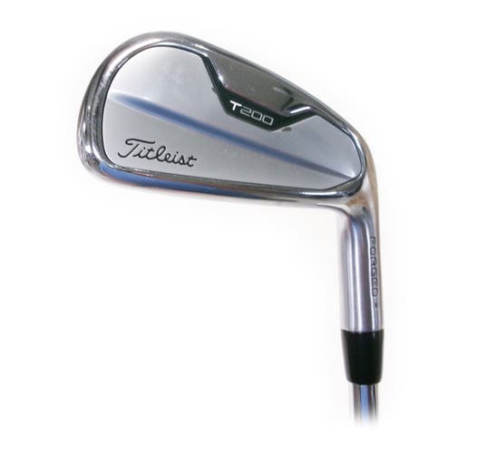 2021 Titleist T200 Forged Single 6 Iron Steel True Temper AMT Black R300