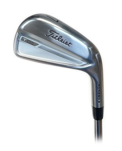 *MINT* 2023 Titleist T100 Forged 5-PW Iron Set Steel T.T Dynamic Gold MID Tour