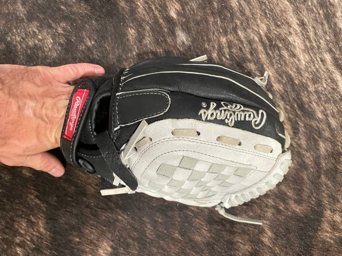 Rawlings Sure Catch RH Infield Baseball Glove 11.5" (Used)
