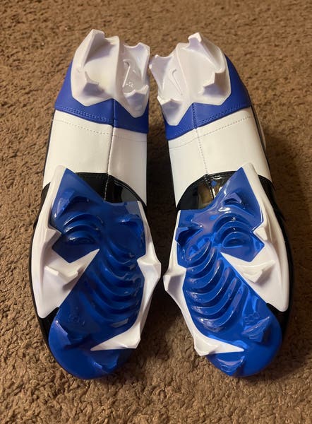 NEW Nike Air Jordan 1 Low TD Football Cleats Royal Toe Size  display picture 2