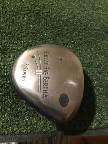 Callaway Great Big Bertha II 7 Fairway Wood Regular System 60 Graphite (41.25)