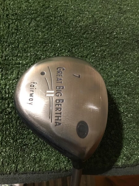 Callaway Great Big Bertha II 7 Fairway Wood Regular System 60 Graphite (41.25)