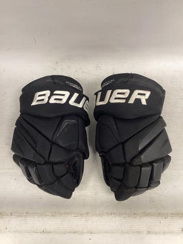 Used Bauer VAPOR X80 Junior Gloves Black 12" 11851-S000046296