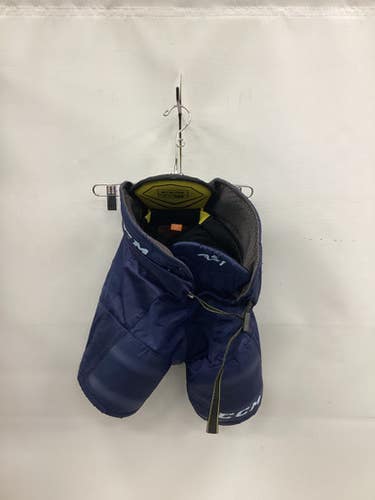 Used CCM TACKS AS1 Youth Pant Navy Blue MD 11851-S000046298