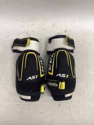 Used CCM TACKS AS1 Youth Elbow Pads MD 11851-S000046297