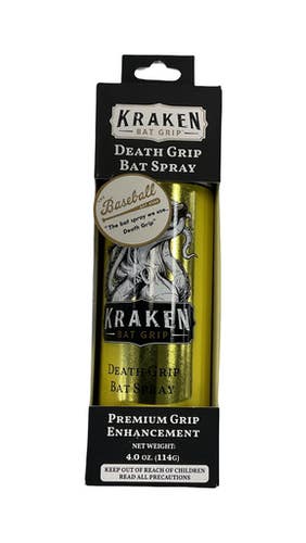 New Kraken Death Grip Gold 11859-KRA860012163243