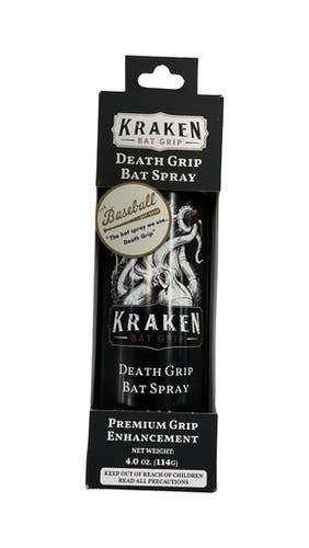 New Kraken Death Grip Black 11859-KRA860009545854