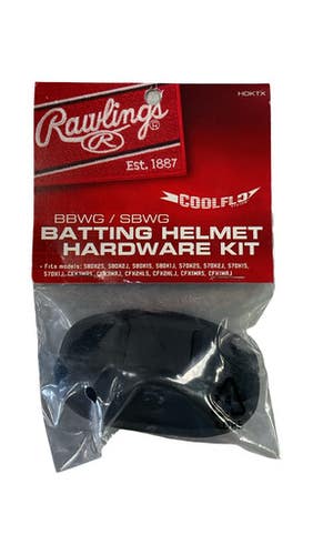 New Batting Helmet Hardware Kit 11859-RAW083321852633